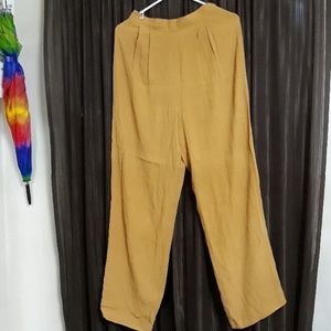 Vintage Mustard pants size S/M
